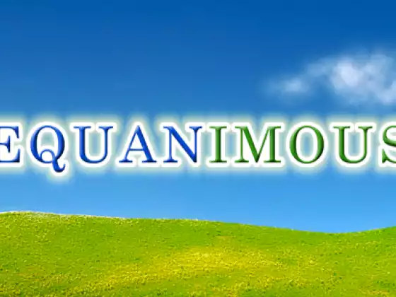 Equanimous: An Introduction
