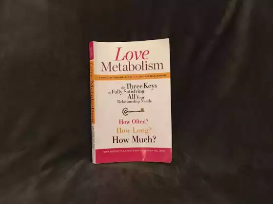 Intro to Love Metabolism- A Guide to Turning Up the Heat in Your Relationship