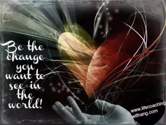 Attract the love you want in the world! Love yourself first!