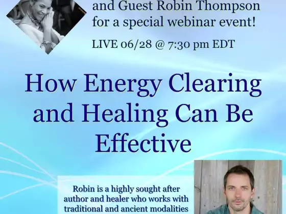 How Energy Clearing and Healing Can Be Effective