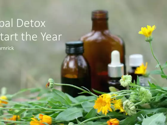 Herbal Detox to Start the New year