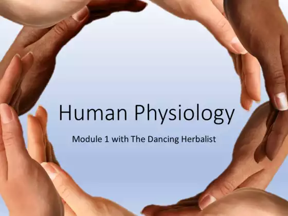Human Physiology Module 1 (HHSP)