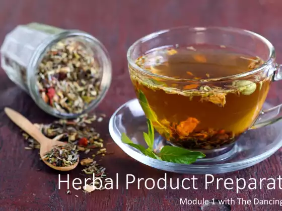 Herbal Product Preparations Module 1 (HHSP)