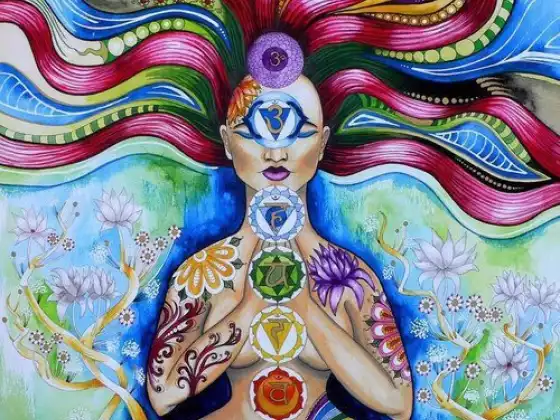 Chakra Healing - Rainbow of Insight - Multilingual