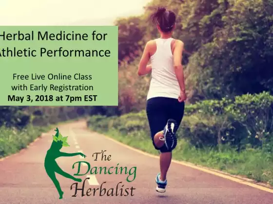 Herbal Medicine for Athletic Performance