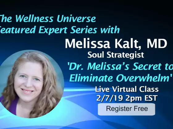 Ang Lihim ni Dr. Melissa upang Alisin ang Overwhelm sa WU Expert na si Dr. Melissa Kalt