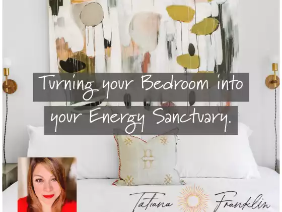 Turn your Bedroom into your Energy Sanctuary