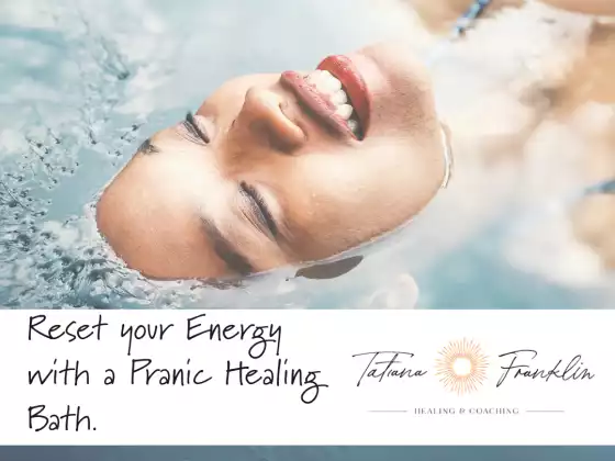 Reset your Energy with a Pranic Healing Bath