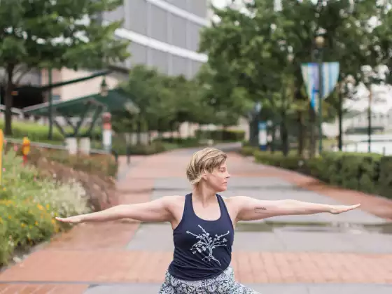 Vinyasa Flow: Accessing Your Inner Warrior