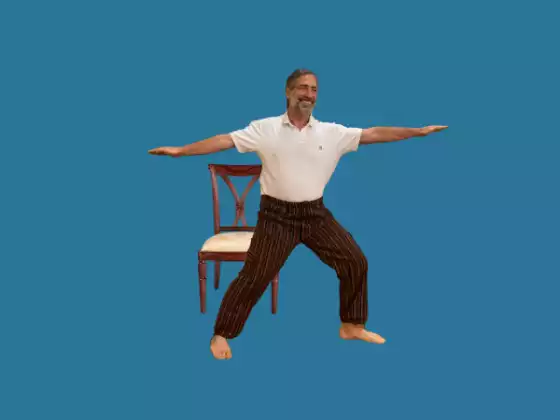 Chair based Yoga para sa Pisikal at Mental na Kalusugan sa Trabaho o Saanman