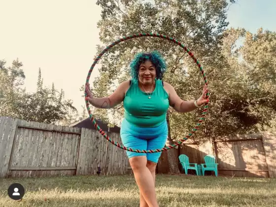 Серия HoopYogini ™ для пробуждения позвоночника и поток