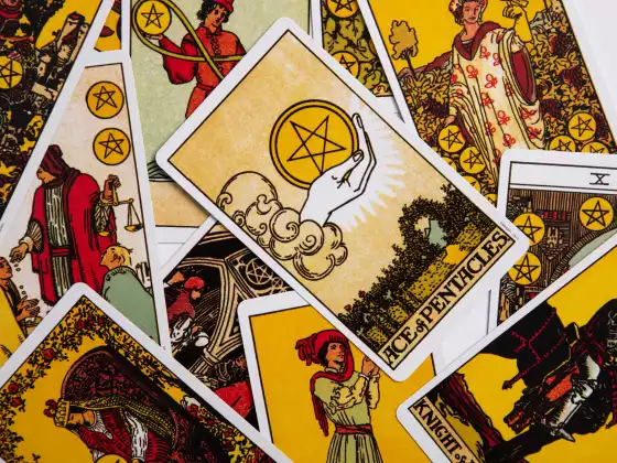 Pick A Card Any Card!