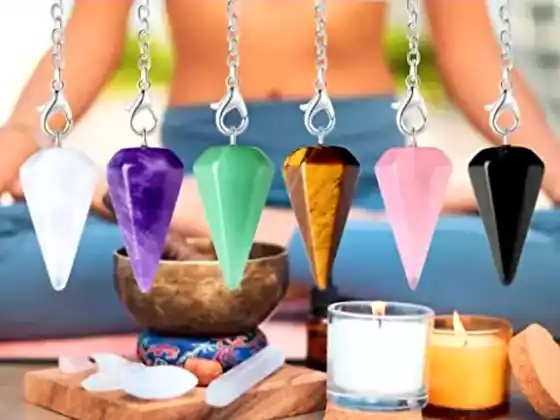 Asas Pendulum untuk Membaca Chakra