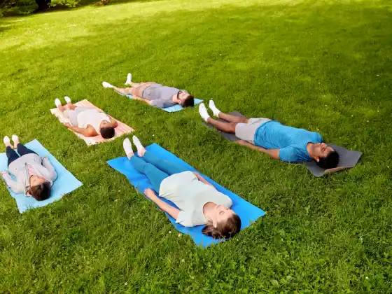 Yoga réparateur