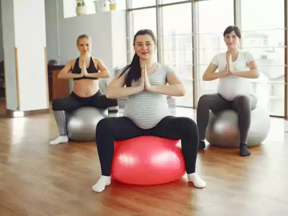 Prenatal Yoga for Childbirth