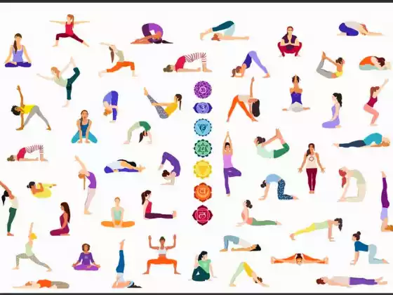 Yoga zur Aktivierung von Crown Soul Star und Earth Star