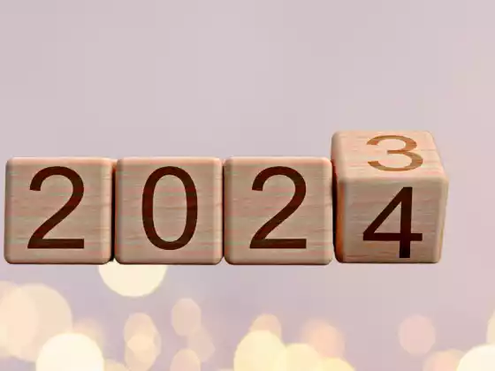 2023 की ऊर्जा को छोड़ना और 2024 का इरादा तय करना!