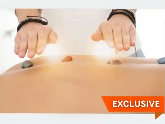 Cura Reiki Remota - Usando Cristais para Cura Especial