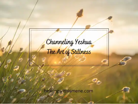 Channeling Yeshua