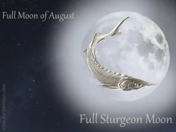 Méditation de la super pleine lune de l'esturgeon