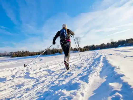 Winter Movement- Finding ways to move in the cold
