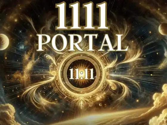 ✨11:11 Portal Koneksi Ilahi dan Perwujudan✨