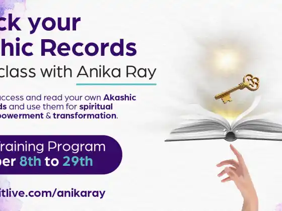 Nyissa meg az Akashic Records mesterkurzusát igény szerint 
