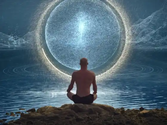 Göttliche männliche Fernheilung und Meditation