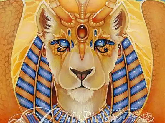 Sintonización con la diosa Sekhemet: para una valentía sin miedo