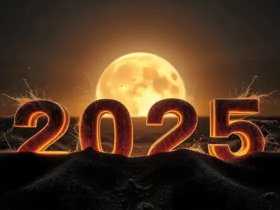 أول تأمل للقمر المكتمل في عام 2025