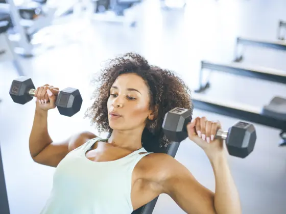 Body Resistance Training with Dumbbells