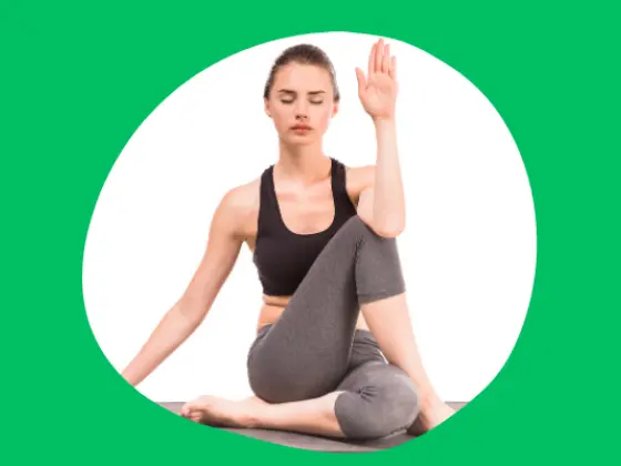 Empowered Vinyasa: Intermediate Yoga Flow