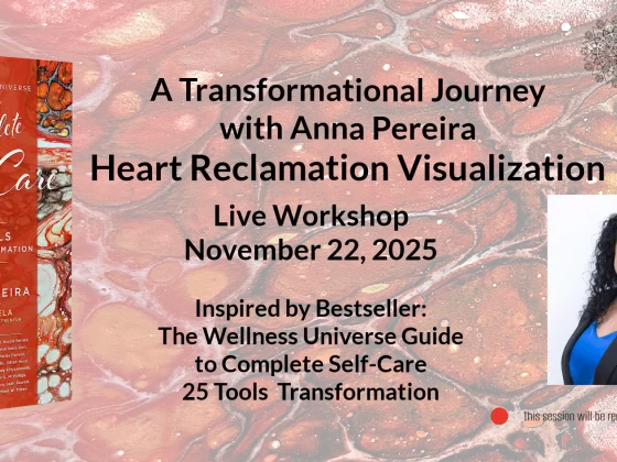 A Transformational Journey with Anna Pereira