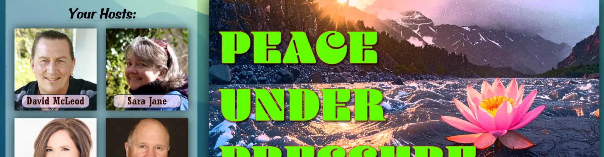 SE #66: La pace sotto pressione - Online Class by David McLeod