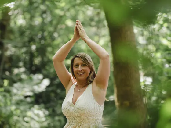 Restorative Healing Yoga - Cleanse and Release Tension 