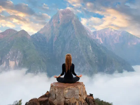 Viaje interior a través de la meditación de la respiración