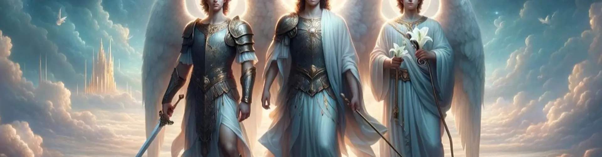 Canalización de los Arcángeles Miguel, Metatrón y Gabriel: Sanando emociones no resueltas - Online Class by Cassaundra Paolini