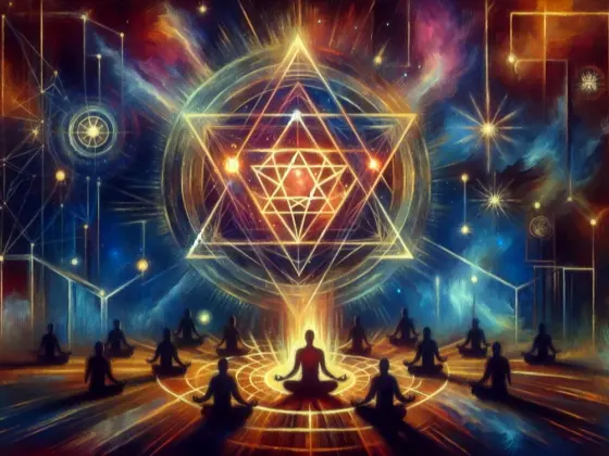 Melchizedek 17 Atemzüge Merkaba Meditation