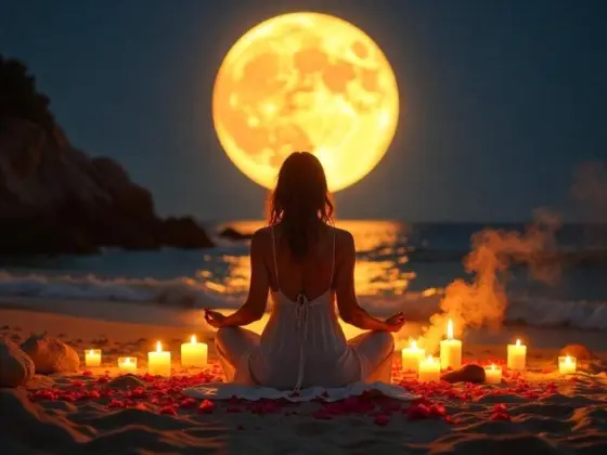 Vollmond-Supermond-Meditation